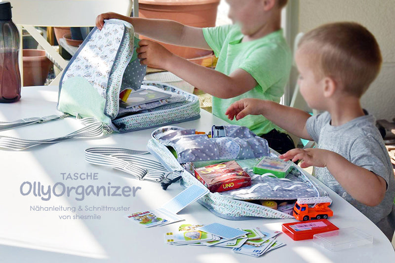 Aufbewahrungstasche Olly Organizer (Schnittmuster und Nähanleitung)