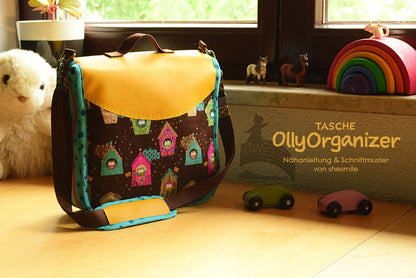 Aufbewahrungstasche Olly Organizer (Schnittmuster und Nähanleitung)