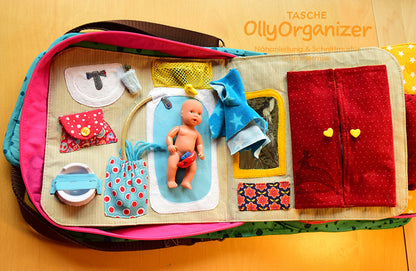 Aufbewahrungstasche Olly Organizer (Schnittmuster und Nähanleitung)