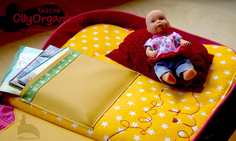 Aufbewahrungstasche Olly Organizer (Schnittmuster und Nähanleitung)