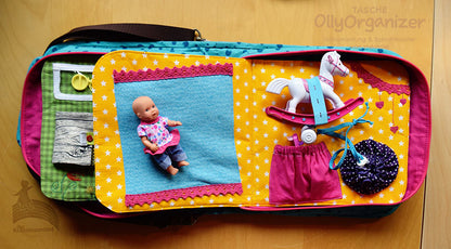 Aufbewahrungstasche Olly Organizer (Schnittmuster und Nähanleitung)