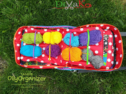 Aufbewahrungstasche Olly Organizer (Schnittmuster und Nähanleitung)
