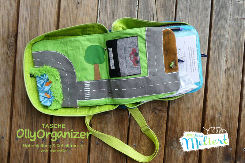 Aufbewahrungstasche Olly Organizer (Schnittmuster und Nähanleitung)