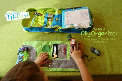 Aufbewahrungstasche Olly Organizer (Schnittmuster und Nähanleitung)