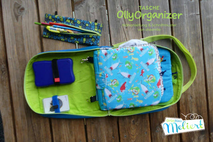 Aufbewahrungstasche Olly Organizer (Schnittmuster und Nähanleitung)