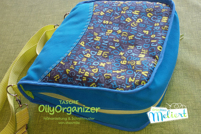 Aufbewahrungstasche Olly Organizer (Schnittmuster und Nähanleitung)