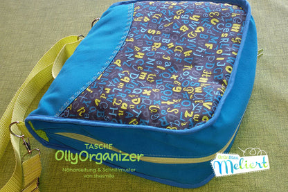 Aufbewahrungstasche Olly Organizer (Schnittmuster und Nähanleitung)