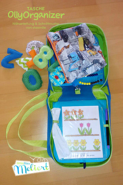 Aufbewahrungstasche Olly Organizer (Schnittmuster und Nähanleitung)