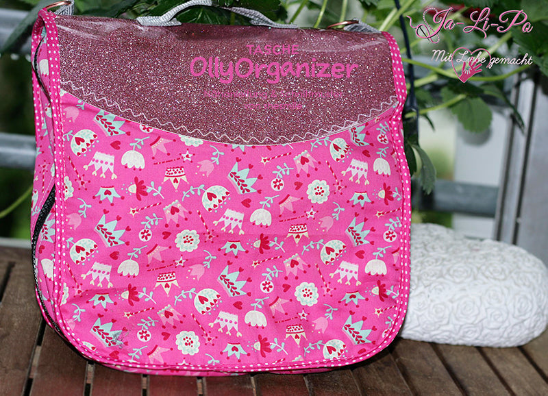 Aufbewahrungstasche Olly Organizer (Schnittmuster und Nähanleitung)