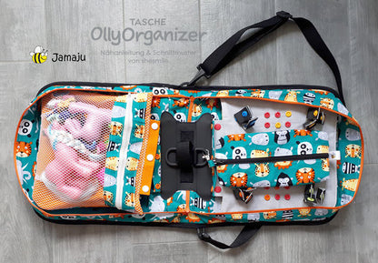 Aufbewahrungstasche Olly Organizer (Schnittmuster und Nähanleitung)