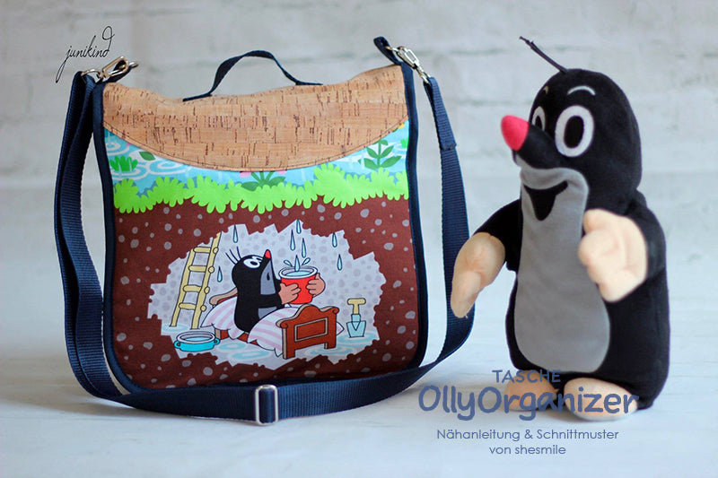 Aufbewahrungstasche Olly Organizer (Schnittmuster und Nähanleitung)