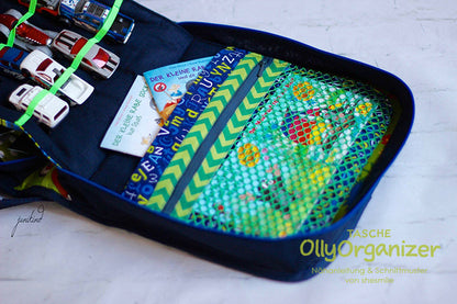 Aufbewahrungstasche Olly Organizer (Schnittmuster und Nähanleitung)