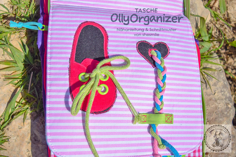 Aufbewahrungstasche Olly Organizer (Schnittmuster und Nähanleitung)