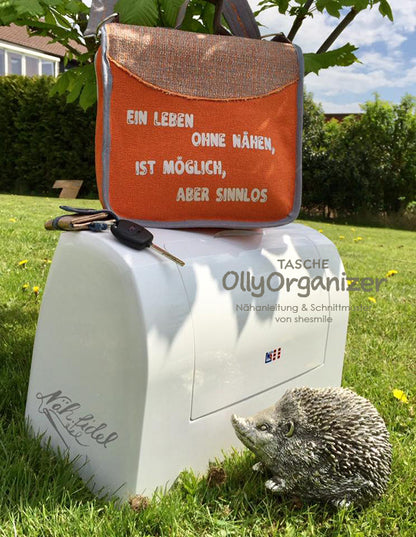Aufbewahrungstasche Olly Organizer (Schnittmuster und Nähanleitung)