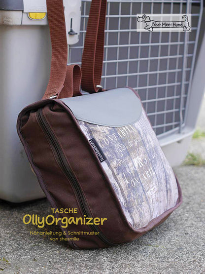Aufbewahrungstasche Olly Organizer (Schnittmuster und Nähanleitung)