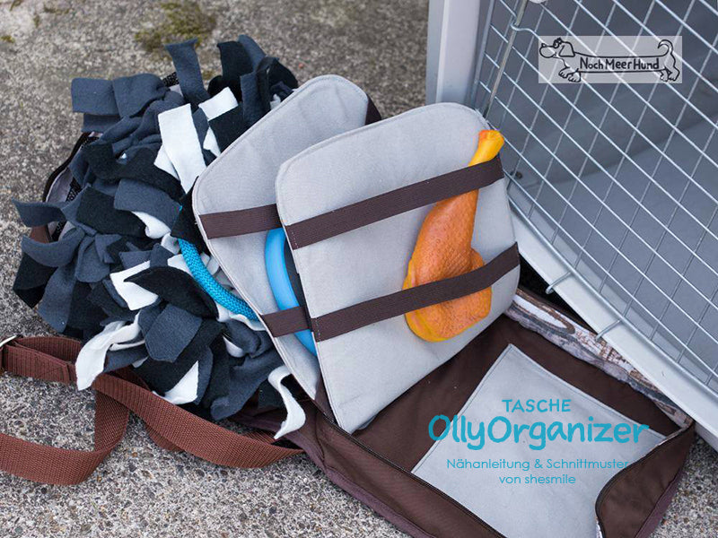 Aufbewahrungstasche Olly Organizer (Schnittmuster und Nähanleitung)