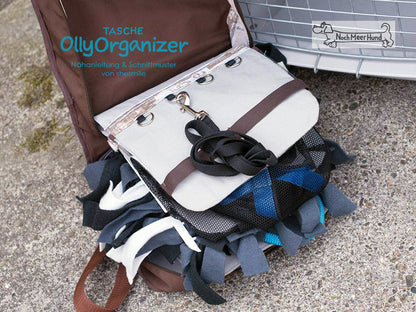 Aufbewahrungstasche Olly Organizer (Schnittmuster und Nähanleitung)