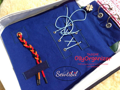 Aufbewahrungstasche Olly Organizer (Schnittmuster und Nähanleitung)