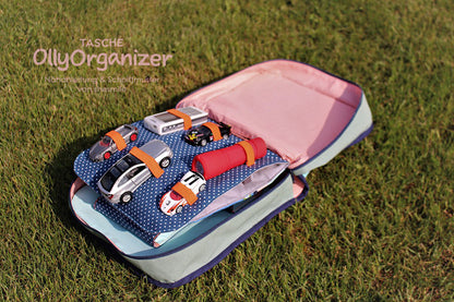 Aufbewahrungstasche Olly Organizer (Schnittmuster und Nähanleitung)