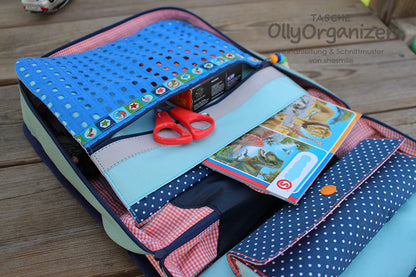 Aufbewahrungstasche Olly Organizer (Schnittmuster und Nähanleitung)