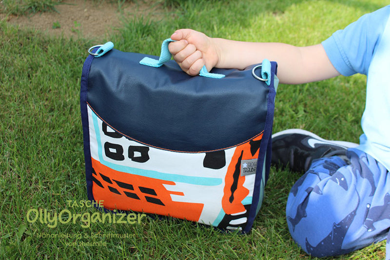 Aufbewahrungstasche Olly Organizer (Schnittmuster und Nähanleitung)