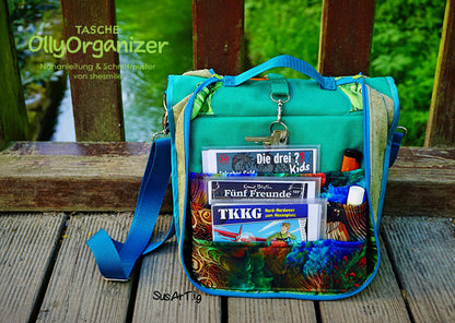 Aufbewahrungstasche Olly Organizer (Schnittmuster und Nähanleitung)