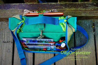 Aufbewahrungstasche Olly Organizer (Schnittmuster und Nähanleitung)