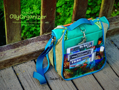 Aufbewahrungstasche Olly Organizer (Schnittmuster und Nähanleitung)