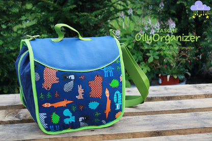 Aufbewahrungstasche Olly Organizer (Schnittmuster und Nähanleitung)