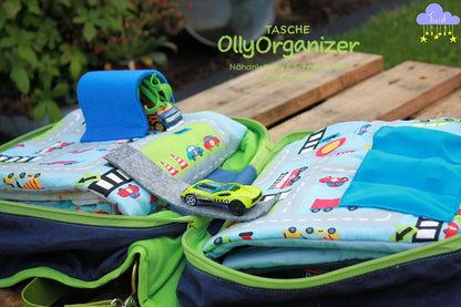 Aufbewahrungstasche Olly Organizer (Schnittmuster und Nähanleitung)