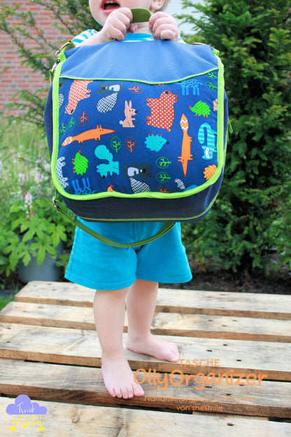 Aufbewahrungstasche Olly Organizer (Schnittmuster und Nähanleitung)