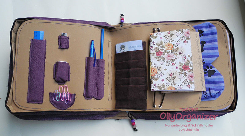 Aufbewahrungstasche Olly Organizer (Schnittmuster und Nähanleitung)