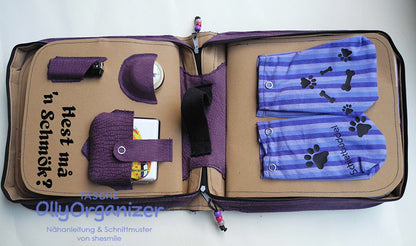 Aufbewahrungstasche Olly Organizer (Schnittmuster und Nähanleitung)