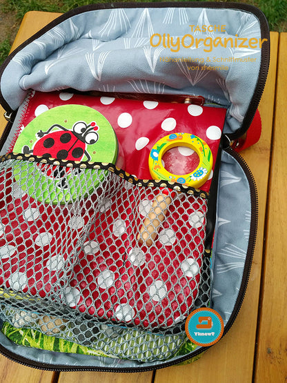 Aufbewahrungstasche Olly Organizer (Schnittmuster und Nähanleitung)