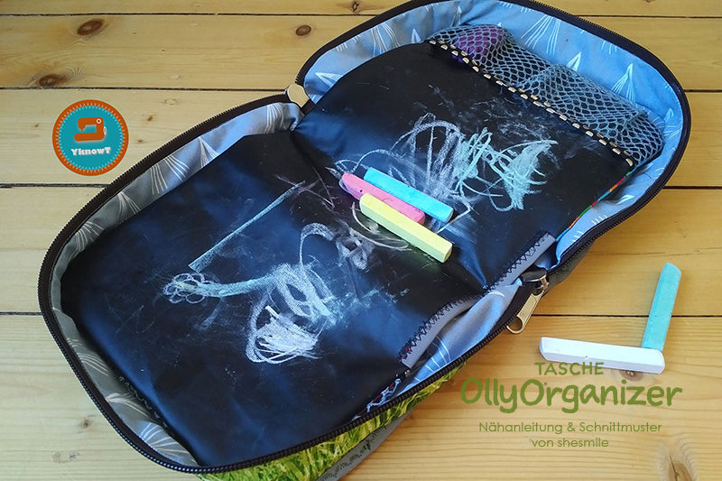 Aufbewahrungstasche Olly Organizer (Schnittmuster und Nähanleitung)