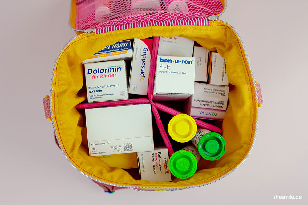 Medikamententasche ZipKram (Schnittmuster und Nähanleitung)