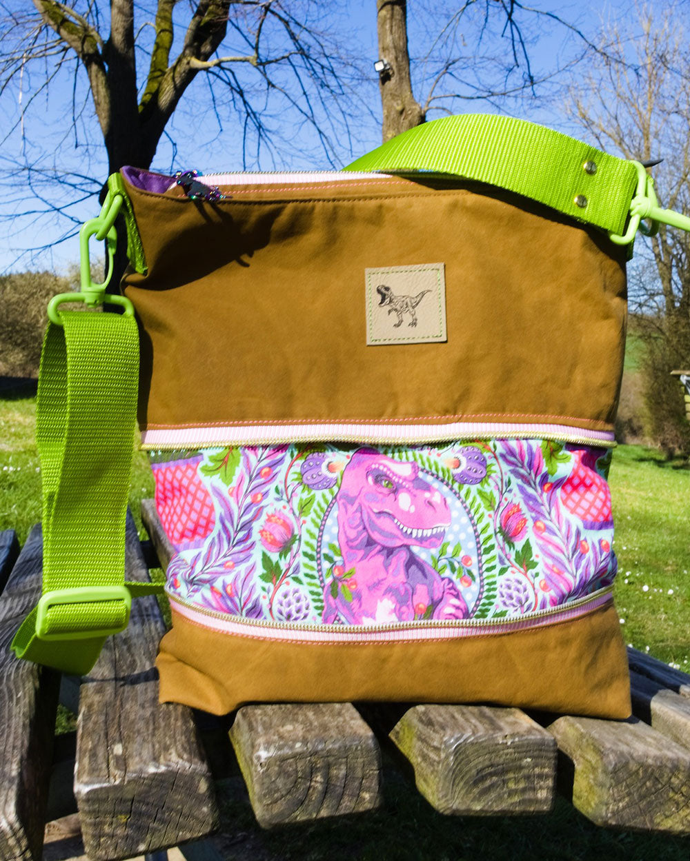 Handtasche ZipKram (Schnittmuster und Nähanleitung)