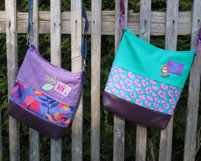 Handtasche ZipKram (Schnittmuster und Nähanleitung)