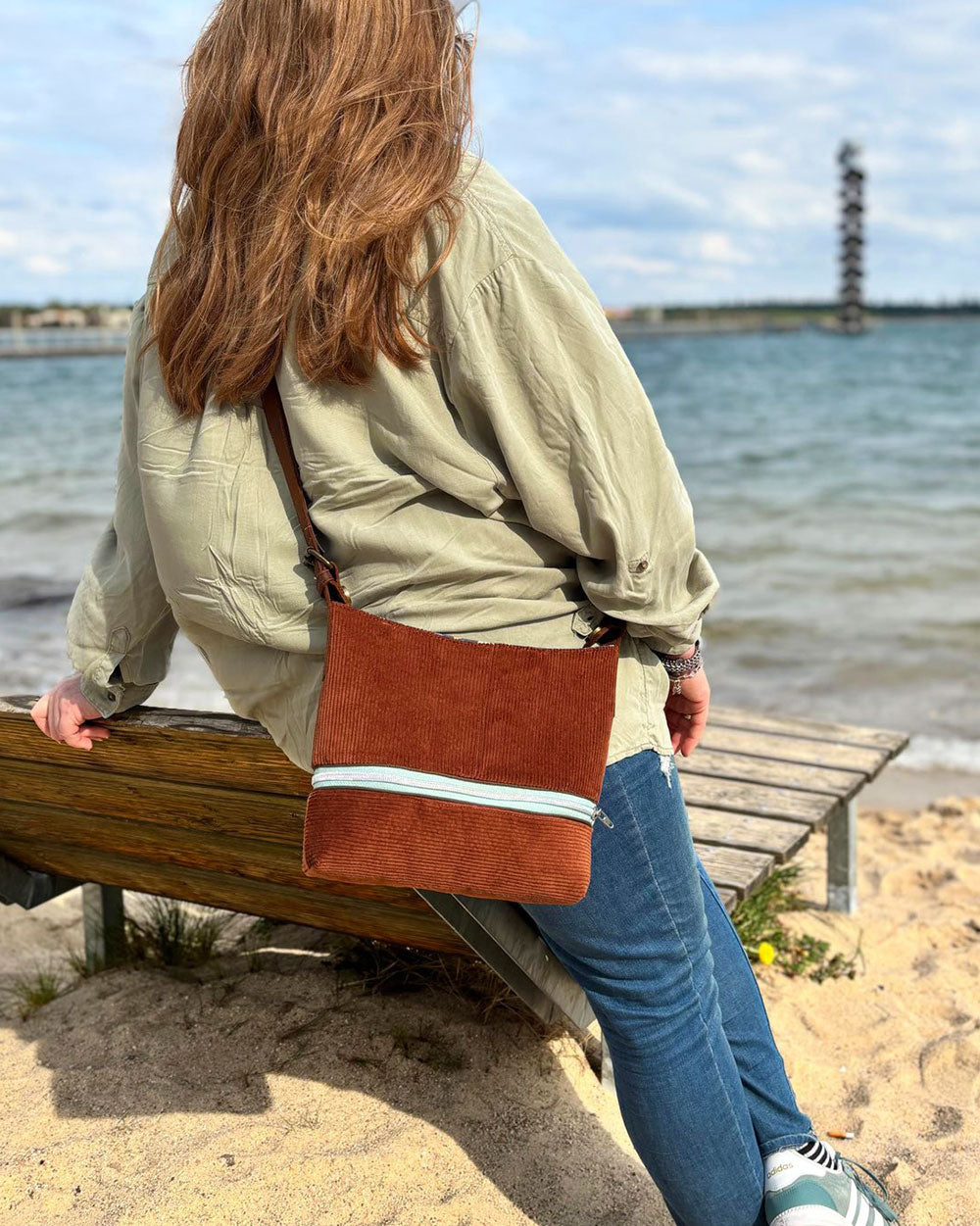 Handtasche ZipKram (Schnittmuster und Nähanleitung)