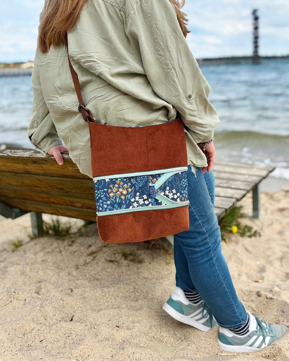 Handtasche ZipKram (Schnittmuster und Nähanleitung)