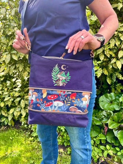 Handtasche ZipKram (Schnittmuster und Nähanleitung)