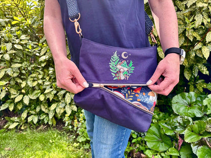 Handtasche ZipKram (Schnittmuster und Nähanleitung)