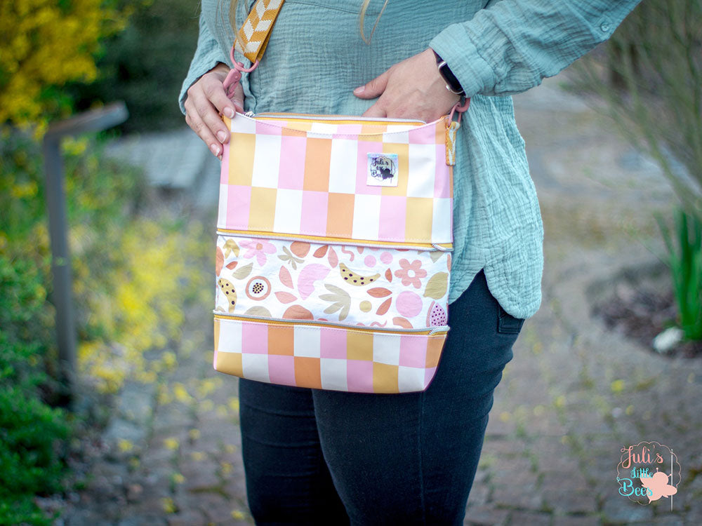 Handtasche ZipKram (Schnittmuster und Nähanleitung)