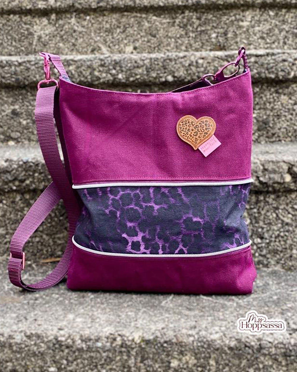 Handtasche ZipKram (Schnittmuster und Nähanleitung)