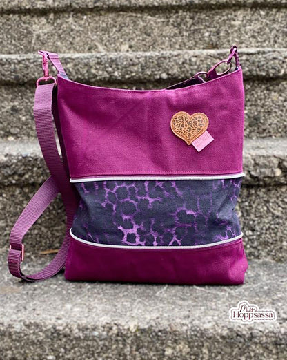 Handtasche ZipKram (Schnittmuster und Nähanleitung)