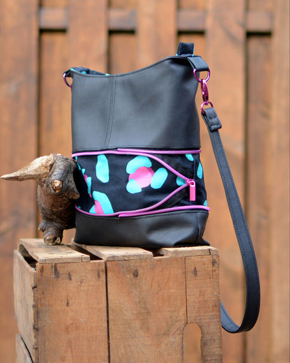Handtasche ZipKram (Schnittmuster und Nähanleitung)
