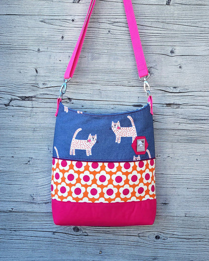 Handtasche ZipKram (Schnittmuster und Nähanleitung)