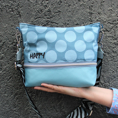 Handtasche ZipKram (Schnittmuster und Nähanleitung)