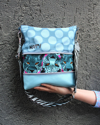 Handtasche ZipKram (Schnittmuster und Nähanleitung)
