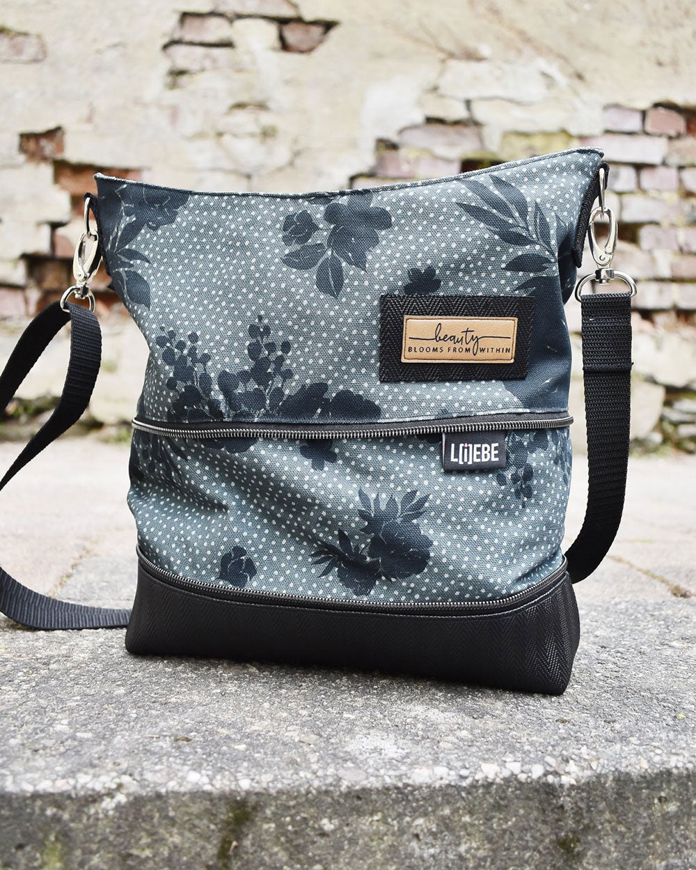 Handtasche ZipKram (Schnittmuster und Nähanleitung)